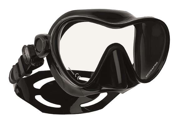 Scubapro Tauchermaske Trinidad 3 schwarz