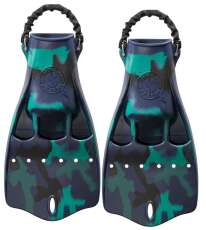 Scubapro Jet Fins, TEC Flossen mit Spring Straps...