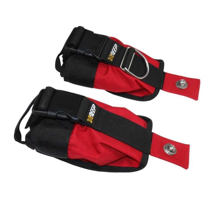 xDEEP Bleitaschen rot