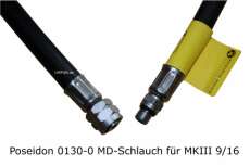 MD-Schlauch, Poseidon, MK3 9/16, 70cm