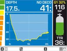 Mares Tauchcomputer Genius