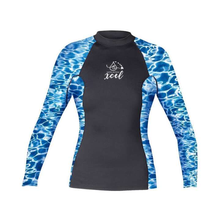 XCEL Ocean Ramsey Langarm Shirt mit Schlüsseltasche Women - Water - M
