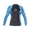 XCEL Ocean Ramsey Langarm Shirt mit Schlüsseltasche Women - Water - M