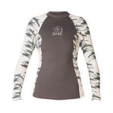 XCEL Ocean Ramsey Langarm Shirt mit Schlüsseltasche Women - Water - XL