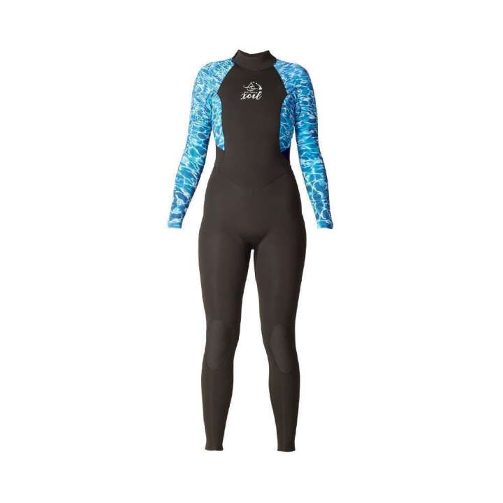 SALE: XCEL Ocean Ramsey Axis OS Fullsuit Women 3/2 - Water - 8T