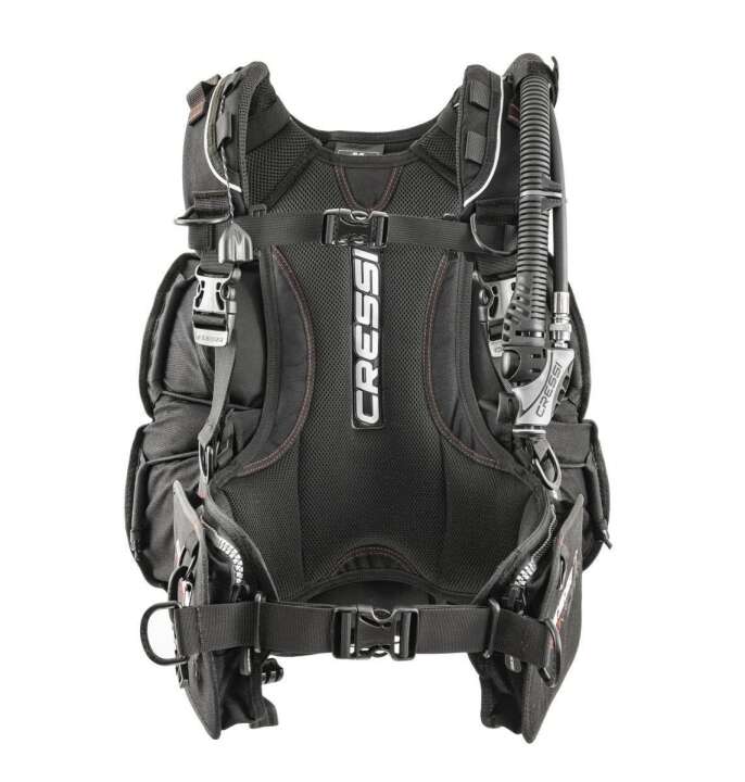 Cressi BCD Tauchjacket, Wingjacket,Tarierjacket Scorpion XL