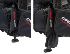 Cressi BCD Tauchjacket, Wingjacket,Tarierjacket Scorpion XL