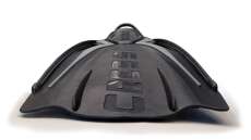 Cressi Geräteflossen Thor EBS mit Bungee schwarz/gelb XL (45/49)