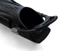 Cressi Geräteflossen Thor EBS mit Bungee schwarz/gelb XL (45/49)