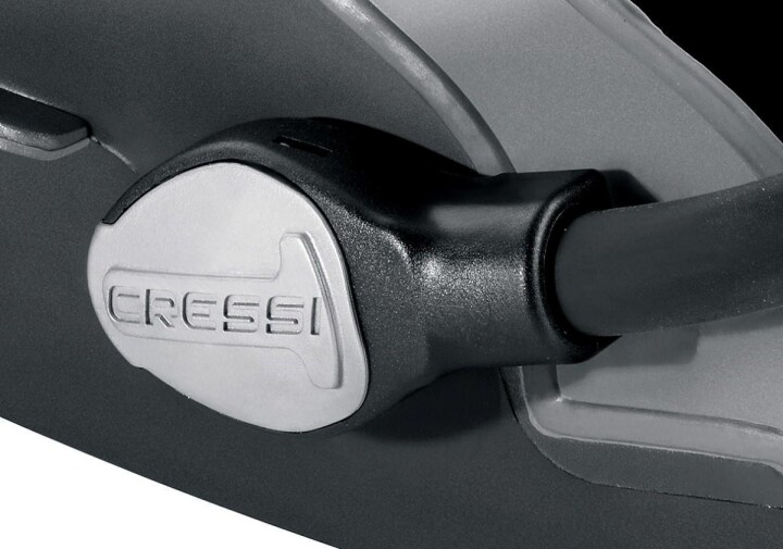 Cressi Geräteflossen Thor EBS mit Bungee blau XL (45/49)