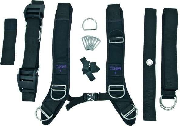 Tecline Harness Komfort Lady Edition (einstellbar, ohne Backplate)