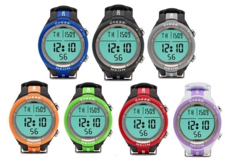 Cressi Tauchcomputer, Computeruhr Neon schwarz