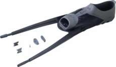 Cressi Apnoeflossen Gara Modular schwarz 46/47