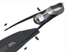 Cressi Apnoeflossen Gara Modular schwarz 46/47