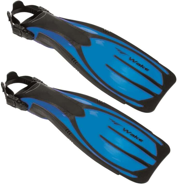 Scubapro Geräteflossen, Taucherflossen Wake blau M/L