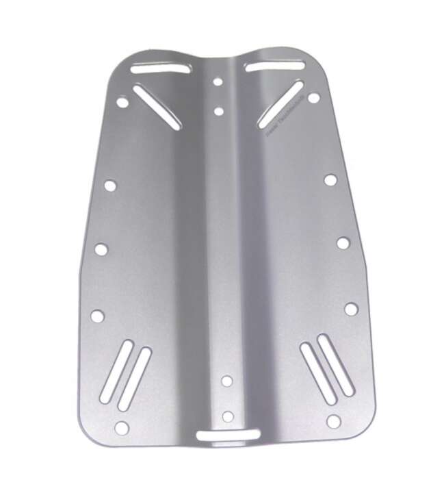 Heser Edelstahl Backplate 4mm / 3,3kg