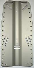 Heser Aluminium Rebreather Backplate 4mm / 1,4kg