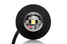 Seaya LED Unterwasserlampe, Lampenkopf 19W Zoom