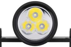 Seaya Tanklampe, Tauchlampe LED 30W Narrow mit Akkutank 41,4Ah und E/O Cord