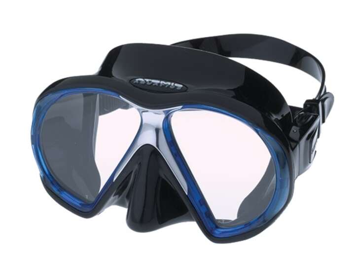 Atomic Tauchermaske SubFrame Medium Fit black w/blue