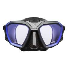 Scubapro Tauchermaske D-Maske blau/schwarz Gr. wide