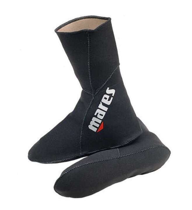 Mares Neoprensocken,Classic 3 mm XS