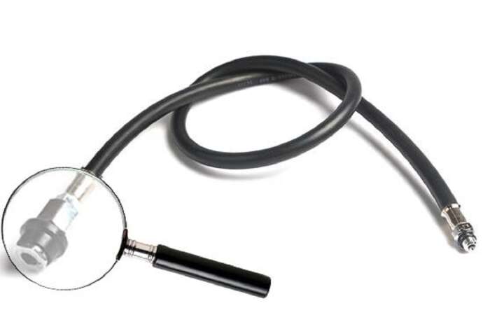 Si Tech Inflatorschlauch mit CEJN Anschluss, 90cm