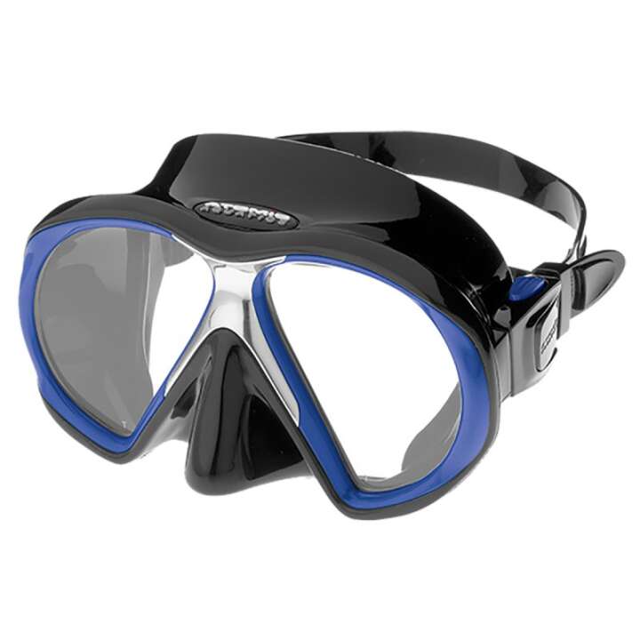 Atomic Tauchermaske SubFrame Medium Fit black w/royal blue