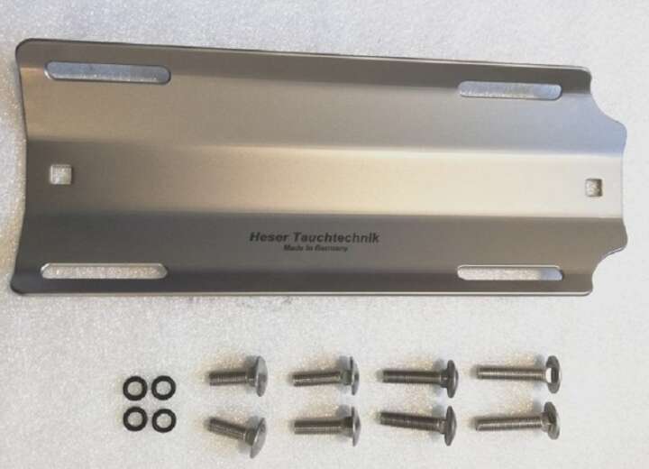 Heser Single-Tank-Adapter, 3mm