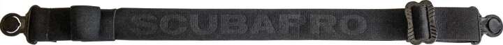 Scubapro Komfort Maskenband schwarz/schwarz
