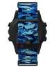 Shearwater Teric Nylon Strap Kit Marina blue Shark Camo (Long)