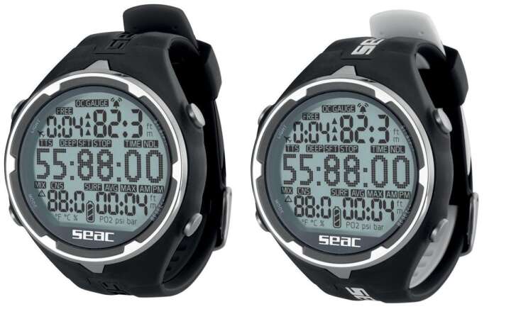 Seac Tauchcomputer Action