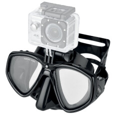 Seac Maske One Pro mit Halterung für Actioncams,...