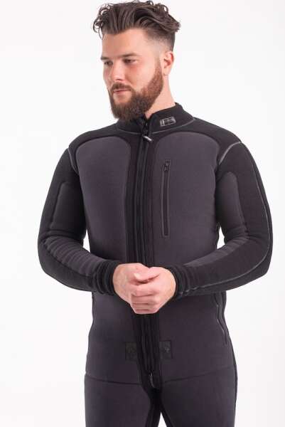 Kwark Navy Extreme Unterzieher Man