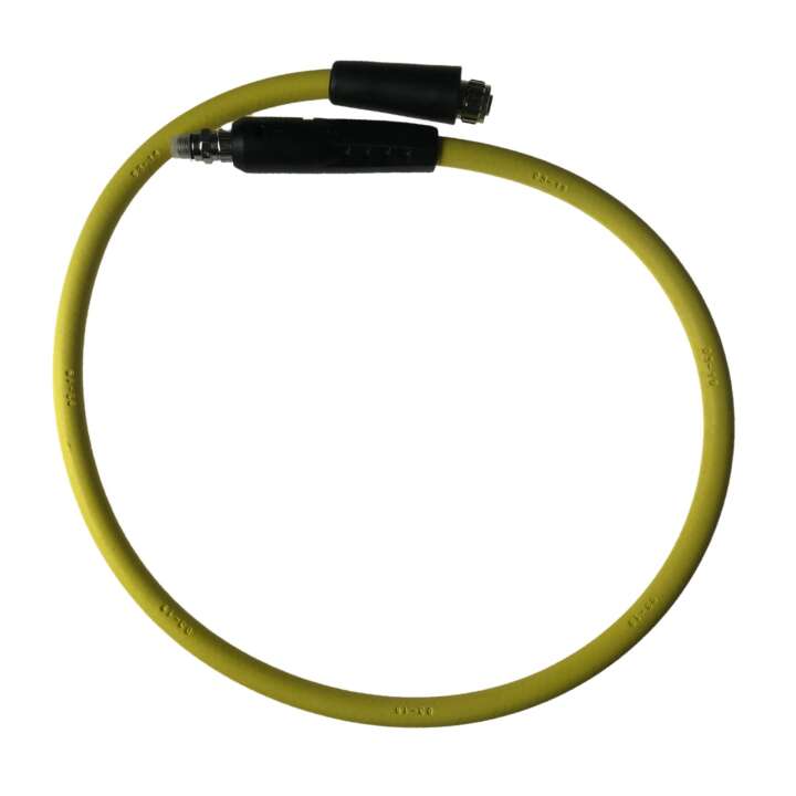 Scubapro Mitteldruckschlauch Superflow 3/8", 100cm Gelb