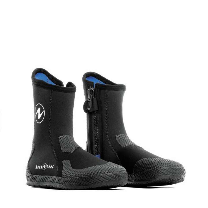 Aqualung SUPERZIP ERGO Neoprenfüßling II, 5mm 46