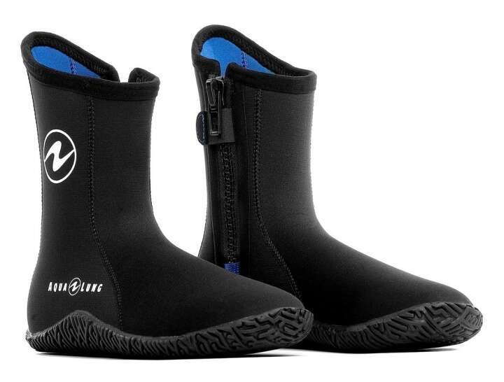 Aqualung ECHOZIP ERGO Boot, Taucherschuhe, Neoprenfüßling II, 7mm 41