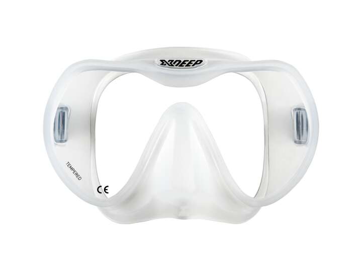 xDeep Tauchermaske Radical Frameless transparent