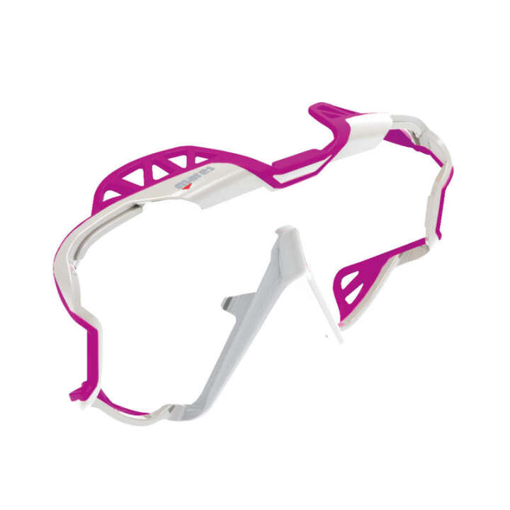 SALE: Mares Rahmen für Tauchermaske Pure Wire weiß/pink