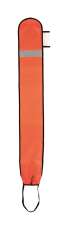 xDEEP DSMB Notfallsignalboje offen, orange, 130 cm lang