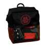 OMS Bojen Set Safety 6.0 Slim open 1,8m Hybrid SMB, 75 Spool, Bag Indian Rot