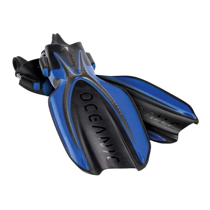 SALE: Oceanic Geräteflossen Manta Ray blau/schwarz XL