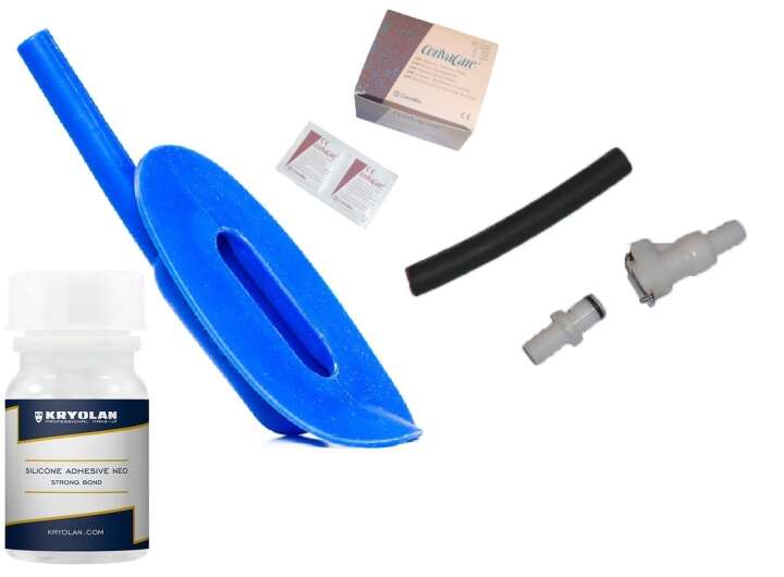 Heser DiveP Frauen Urinalsystem Starter Set