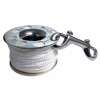 Hollis Finger Spool, Reel aus Edehlstahl mit Karabiner, 30m