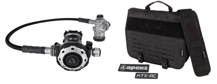 Apeks Atemregler MTX-RC Set
