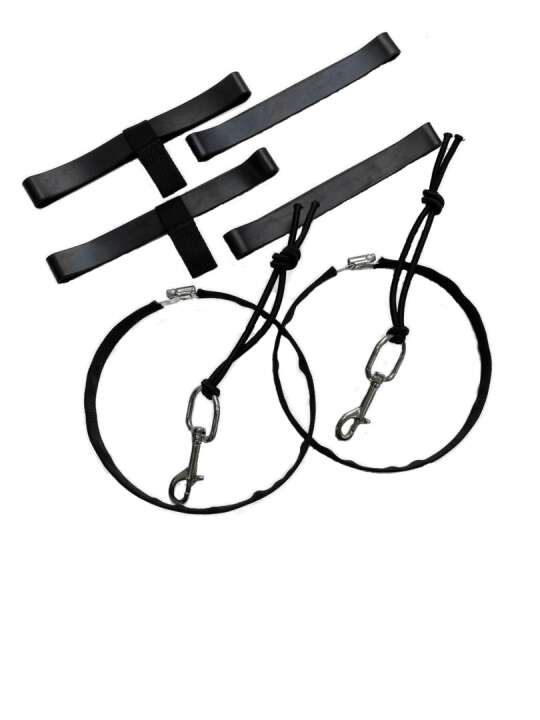 Scubaforce Sidemount Stage Rigging Kit 80 cft - 2er Set