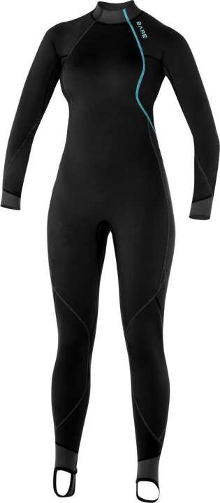 SALE: Bare Fullsuit mit Backzip Exowear Women 38+