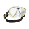 Scubapro Tauchermaske Synergy Twin Trufit mit Comfort Maskenband gelb - transparent