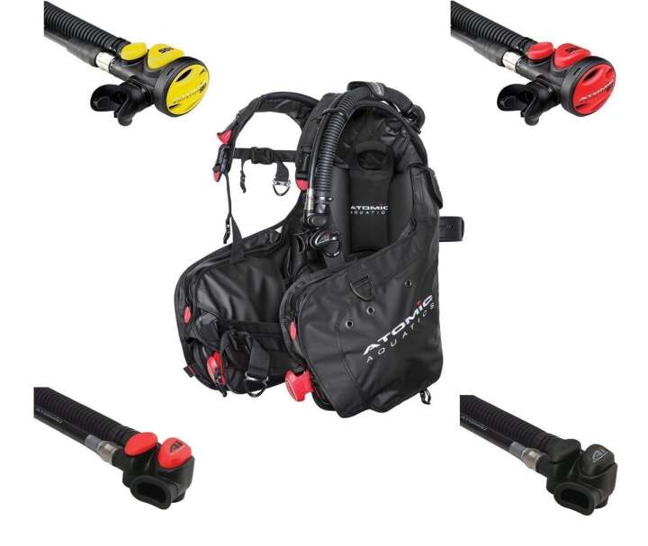 SALE: Atomic Tauchjacket, Tarierjacket BC1, schwarz XL ohne