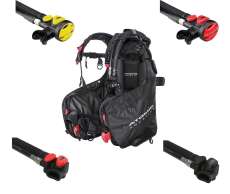 SALE: Atomic Tauchjacket, Tarierjacket BC1, schwarz XL ohne